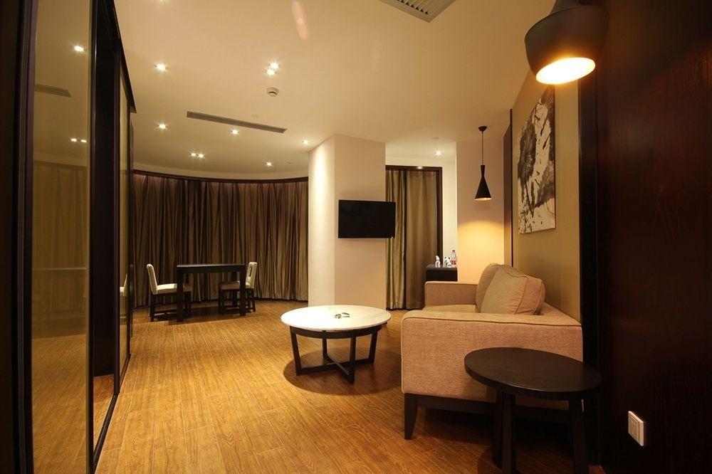 Da Zhong Hotel Indoor Stadium Xuhui Shanghái Exterior foto