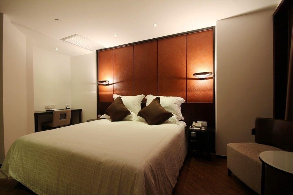 Da Zhong Hotel Indoor Stadium Xuhui Shanghái Exterior foto