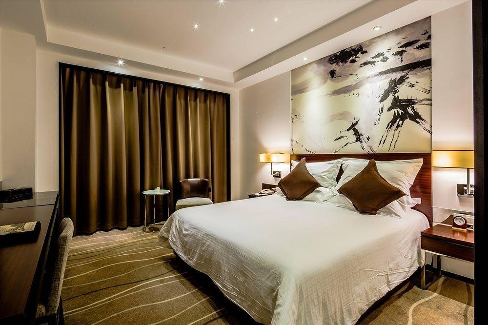 Da Zhong Hotel Indoor Stadium Xuhui Shanghái Exterior foto