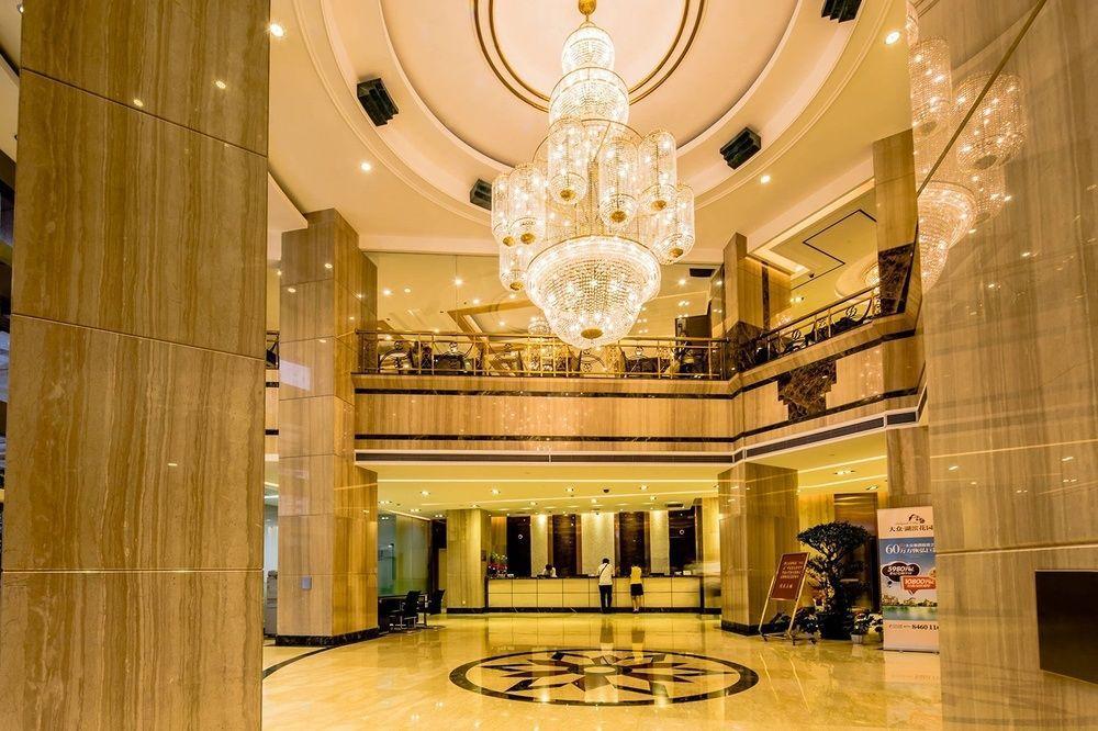 Da Zhong Hotel Indoor Stadium Xuhui Shanghái Exterior foto