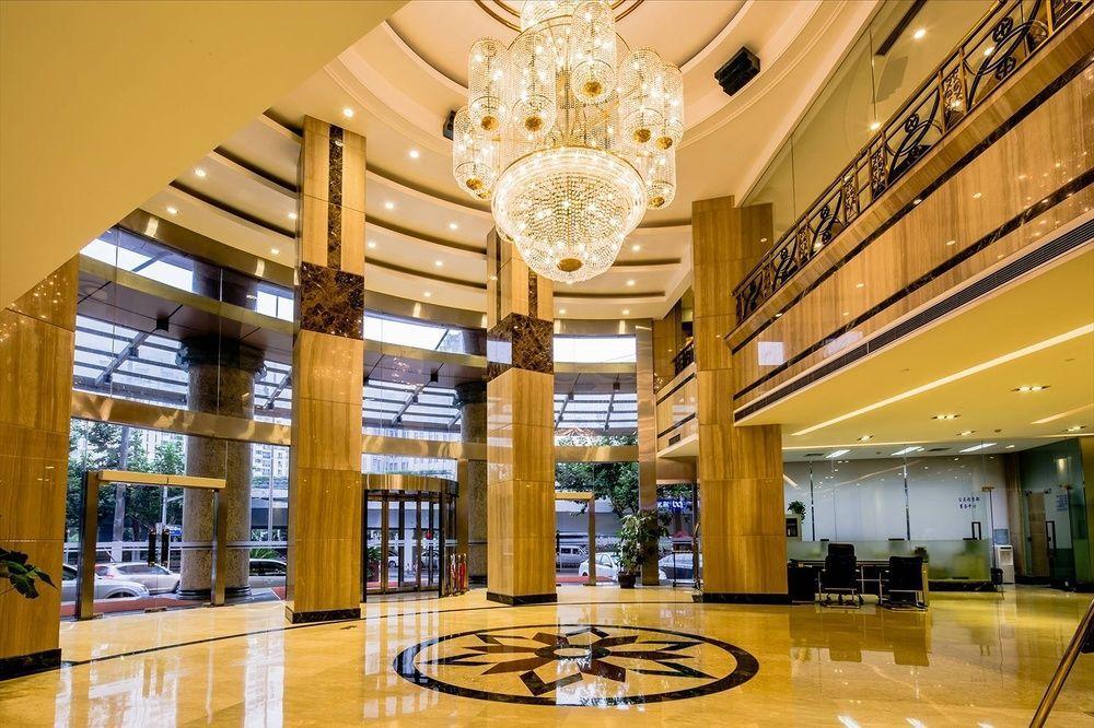 Da Zhong Hotel Indoor Stadium Xuhui Shanghái Exterior foto