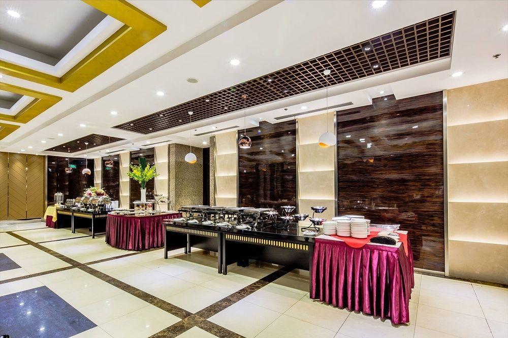 Da Zhong Hotel Indoor Stadium Xuhui Shanghái Exterior foto