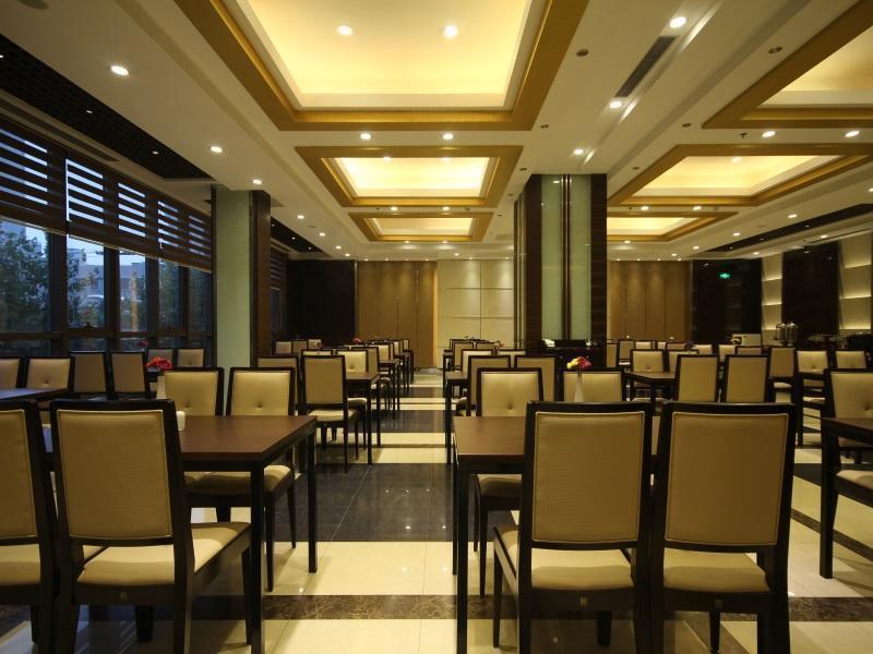 Da Zhong Hotel Indoor Stadium Xuhui Shanghái Exterior foto