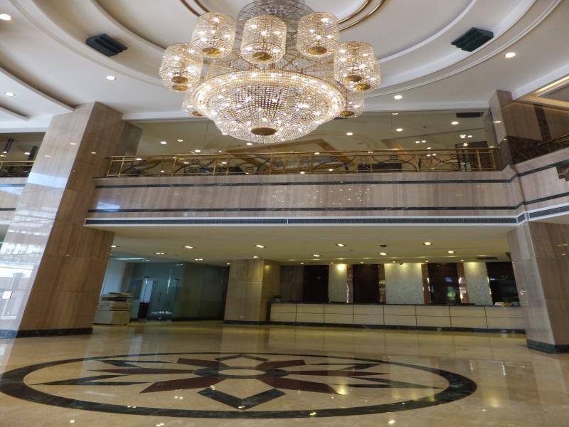 Da Zhong Hotel Indoor Stadium Xuhui Shanghái Exterior foto