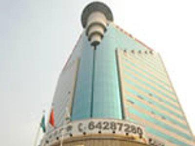 Da Zhong Hotel Indoor Stadium Xuhui Shanghái Exterior foto