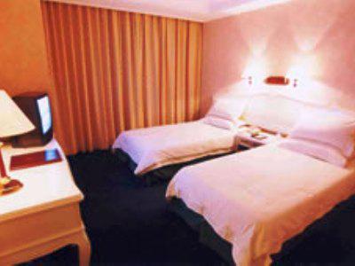 Da Zhong Hotel Indoor Stadium Xuhui Shanghái Habitación foto